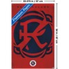 Trends International MLS New England Revolution - Logo 25 Unframed Wall Poster Prints - 3 of 4