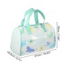Unique Bargains Cylinder Cosmetic Bag Green 1 Pc - 2 of 4