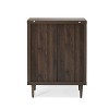Modern 4 Drawer Dresser for Bedroom,Woodern Dresser Faux Wood with Storage-Christopher Knight Home - 3 of 4
