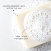 Plantlife Lavender Bar Soap - Moisturizing and Soothing Soap for Your Skin - Hand Crafted Using Plant-Based Ingredients - Made in California 4oz Bar - 2 of 4