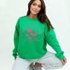 Simply Sage Market Women's Graphic Sweatshirt Palm Springs Palm Trees - 2 of 3
