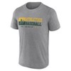 MLB Oakland Athletics Men's Gray Short Sleeve T-Shirt - 2 of 4