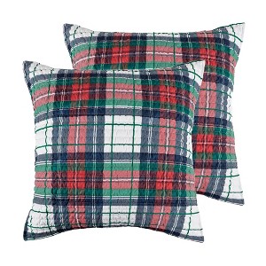 Thatch Home Spencer Holiday Shams - Sham Set of 2 - Levtex Home - 1 of 4