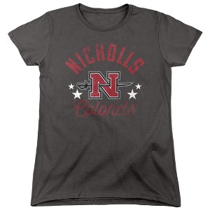 Women's Nicholls State University Colonels T-Shirt - 1 of 4