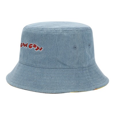 Custom Bucket Hat REVERSIBLE FREE SHIPPING Summer Hat 