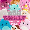Squishmallows Mystery 5-Inch 3-Squish Value Pack - Get Three Mini Officially Licensed 5" for Less - Collectible Stuffed Animal Toy - Gift for Kids - 2 of 4
