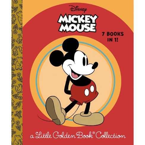 Disney Mickey Mouse: A Little Golden Book Collection (disney Mickey Mouse)  - By Golden Books (hardcover) : Target