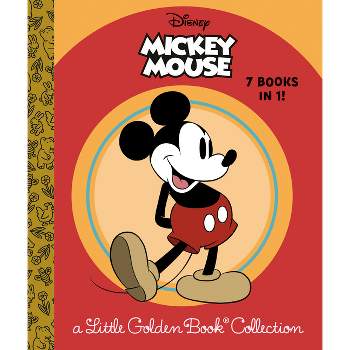 Disney Mickey Mouse: A Little Golden Book Collection (Disney Mickey Mouse) - by  Golden Books (Hardcover)
