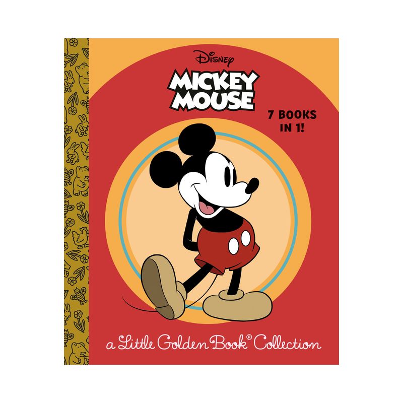 Disney Mickey Mouse: A Little Golden Book Collection (Disney Mickey Mouse) - by  Golden Books (Hardcover), 1 of 2