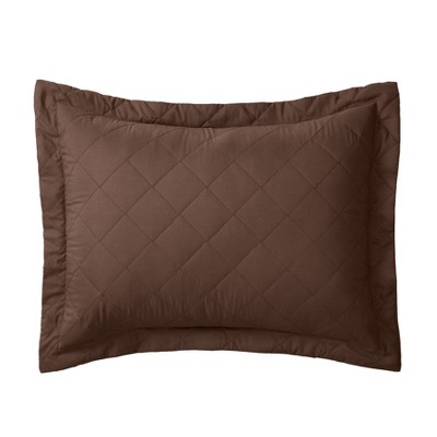 BrylaneHome BH Studio Reversible Quilted Sham