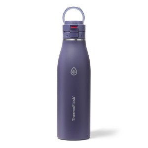 ThermoFlask 25 oz Traveler Leakproof Coffee Mug - Carrying Loop - 1 of 4