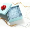 Unique Bargains 7.05 oz Raffia grass filler Shredded paper filler for Christmas Easter Basket Grass - 2 of 4