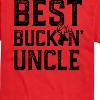 Men's - Instant Message - Best Buckin Uncle Short Sleeve Graphic T-Shirt - 2 of 4