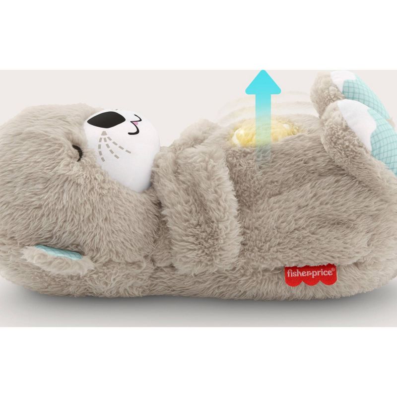 Fisher-Price Soothe &#39;N Snuggle Otter, 3 of 7