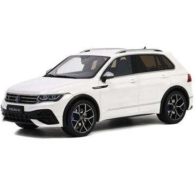 2021 Volkswagen Tiguan R White Limited Edition to 1000 pieces Worldwide 1/18 Model Car by Otto Mobile
