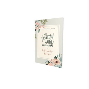 Niv, Beautiful Word Bible Journal, 1-2 Timothy and Titus, Paperback, Comfort Print - by  Zondervan - 1 of 1