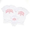 The Juniper Shop Mini Curved Floral Toddler Short Sleeve Tee - 3 of 3