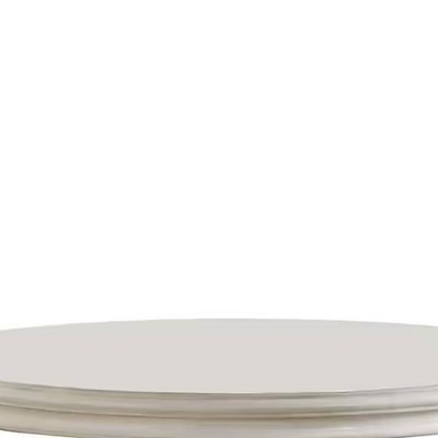 Versailles 60" Bone White Round Wood Dining Table