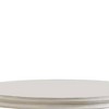 60" Versailles Dining Table PU Bone White Finsih - Acme Furniture - 2 of 4