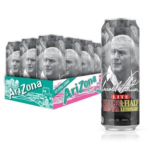 AriZona Arnold Palmer Half and Half - Big Can, 22 Fl Oz (Pack of 12) - 1 of 3