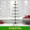 6ft Black Iron Christmas Tree - 3 of 4
