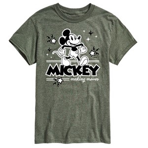 Men's - Disney - Mickey Mouse Short Sleeve Graphic T-Shirt - 1 of 4