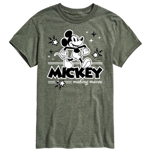 Men's - Disney - Mickey Mouse Short Sleeve Graphic T-Shirt - image 1 of 4