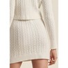 VENUS Womens Cable Knit Skirt Set - 4 of 4