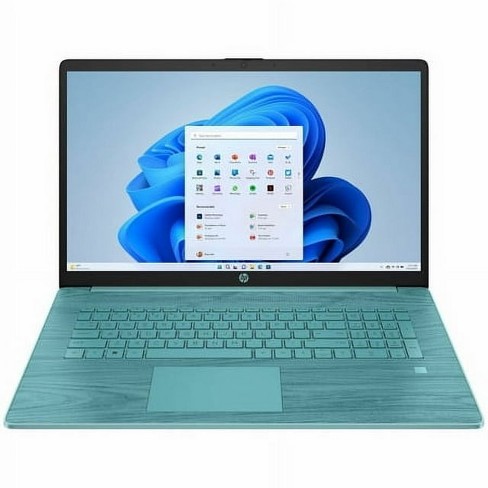 HP 15-FD 15.6" HD Touch Laptop Intel N200 1.0Ghz, 8GB, 256GB, W11H - Seafoam - Manufacturer Refurbished - image 1 of 4