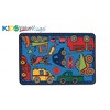 Carpets for Kids Wheels on the Go Value Classroom Rug, Rectangle - 2 of 4