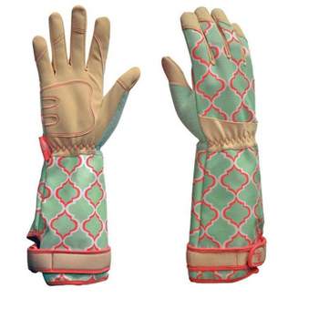 Bionic Women's Classic Grip 2.0 Gardening And Outdoor Work Gloves - Tan :  Target
