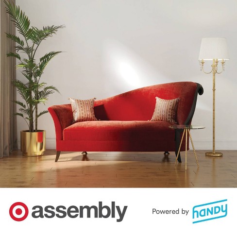 Daybed Chaise Lounge Assembly Powered By Handy Target