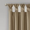 KWPZQEB Blackout Curtain Blinds - Solid Thermal Insulated Window Treatment Blackout Drapes/Draperies for Bedroom (1 Panels, 50x84"/50x95") - 3 of 4