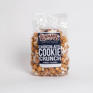 Lehman's Caramel Popcorn Snack Mix, 1 lb bag, Crunchy Popped Corn Treat, Assorted Flavors - 1 of 4