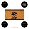 Evergreen San Jose Sharks Logo Natural Coir 28 x 16 Inches Indoor Outdoor Doormat - 3 of 4