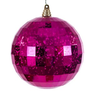 Vickerman Mirror Mercury Ornament. - 1 of 1