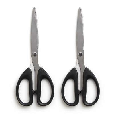 MyOfficeInnovations 8 Stainless Steel Scissors Straight Handle 24380517