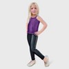 City Threads Girls Sparkly Lined Camisole - USA-Made, Purple, 12 - 2 of 4