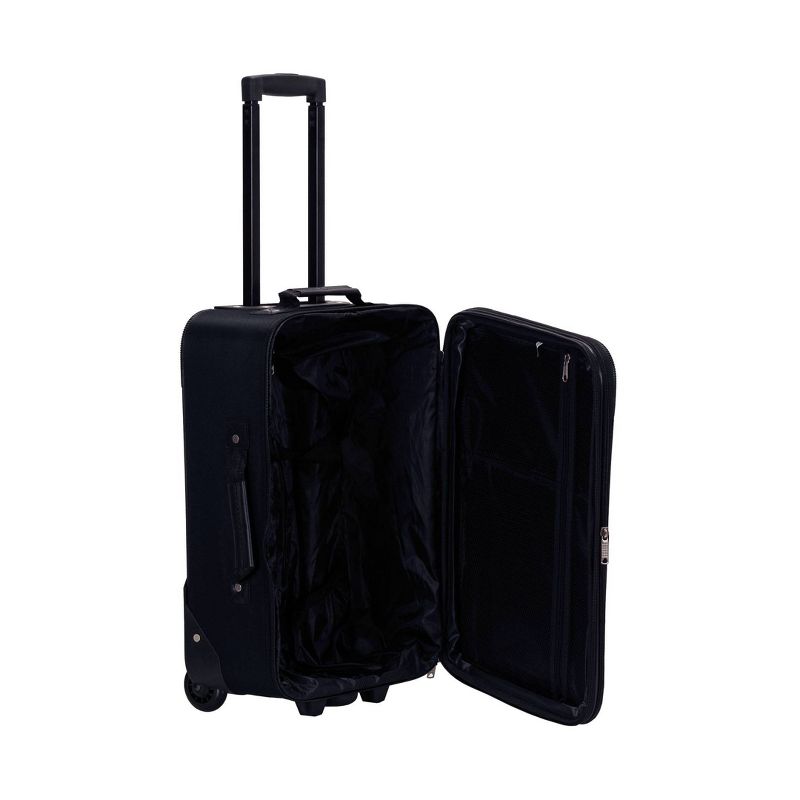 Rockland Fashion 2pc Softside Luggage Set, 4 of 8