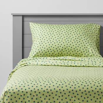 Full/queen Botanical Print Kids' Duvet Cover Green - Pillowfort™ : Target