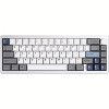 YUNZII AL68 Mechanical Keyboard (Silver, Cocoa Cream V2), Keyboard Wrist Rest(Black) - 2 of 3