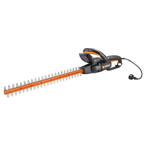 Worx Wg217 4.5 Amp 24 Rotating Head Electric Hedge Trimmer : Target
