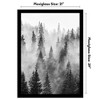 Americanflat 21x29 Picture Frame with Polished Plexiglass, Epic Collection, Gallery Wall Frames with Engineered Wood, Black - 2 of 4