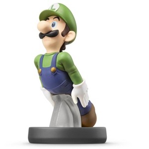 Amiibo Luigi (Super Smash Bros. Series) - 1 of 4