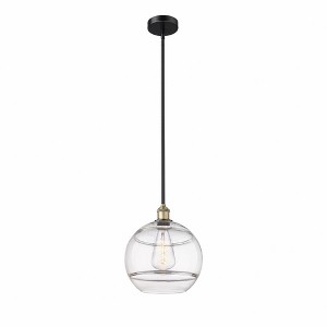 Rochester - 1 Light Stem Hung Mini Pendant In Industrial Style-12.88 Inches Tall and 12 Inches Wide - 1 of 1