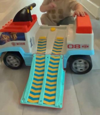 Paw patrol ride on target best sale