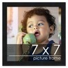 PosterPalooza | Square Classic Modern Black Picture Frame - UV Acrylic, Foam Board Backing, Hanging Hardware - 2 of 4