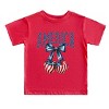 The Juniper Shop America Flag Cherries Coquette Toddler Short Sleeve Tee - 3 of 4