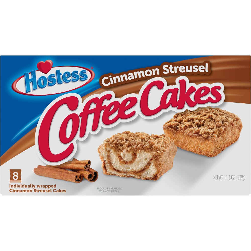 UPC 888109110048 product image for Hostess Cinnamon Streusel Coffee Cake - 8ct/11.6oz | upcitemdb.com