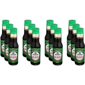 Kikkoman Less Sodium Soy Sauce  - 5 oz (Case of 12) - 1 of 4